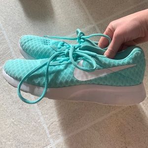 Nikes! Hardly worn
